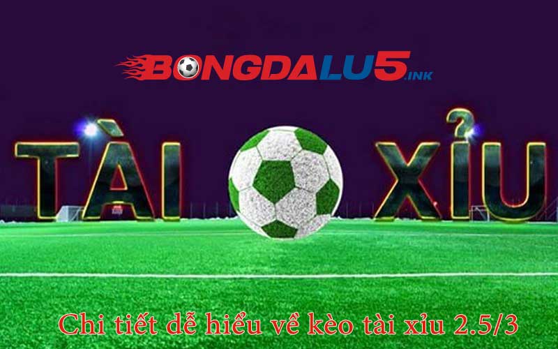 Hướng dẫn chi tiết đánh tài xỉu 2.5-3