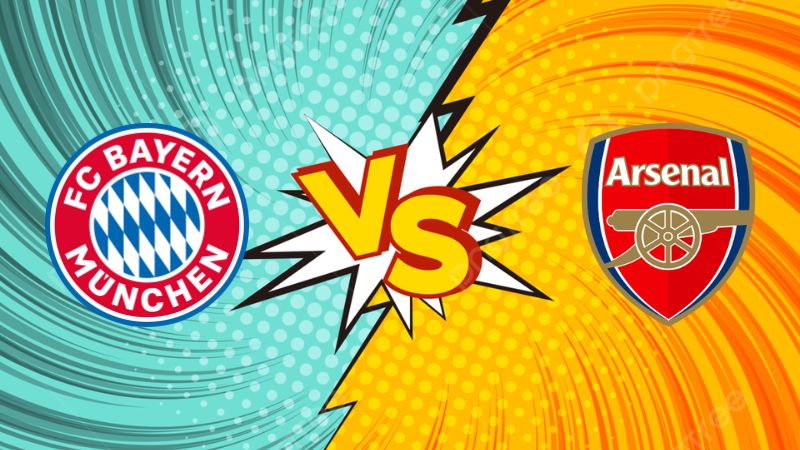 Soi kèo Bayern Munich vs Arsenal, 02h00 ngày 18/04 - Tứ kết Champions League